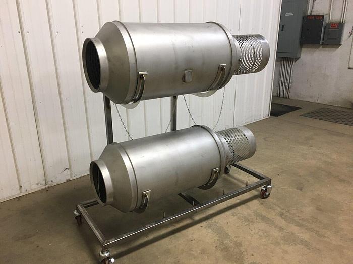 Sugar Tumbling Drum - New - Fits Rochester Equipment, Otto Braun or Belshaw