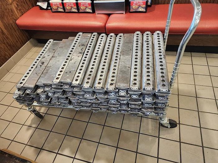 Used 2023 Picard Hot Rocks Conveyor Oven - Model HR-70-22