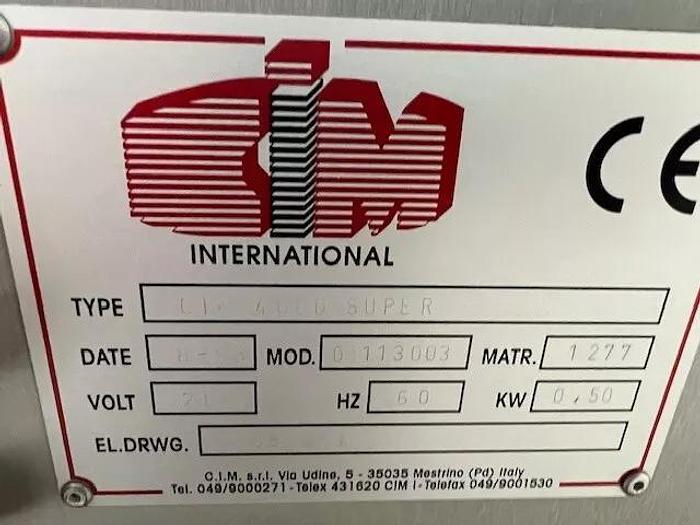 Used CIM CIM 4000 S