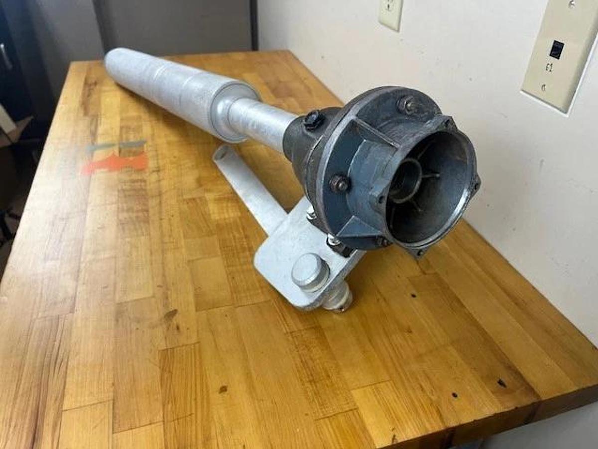 Used Moline Curling Roller - Back Roller - Torpedo - Cinnamon Roll