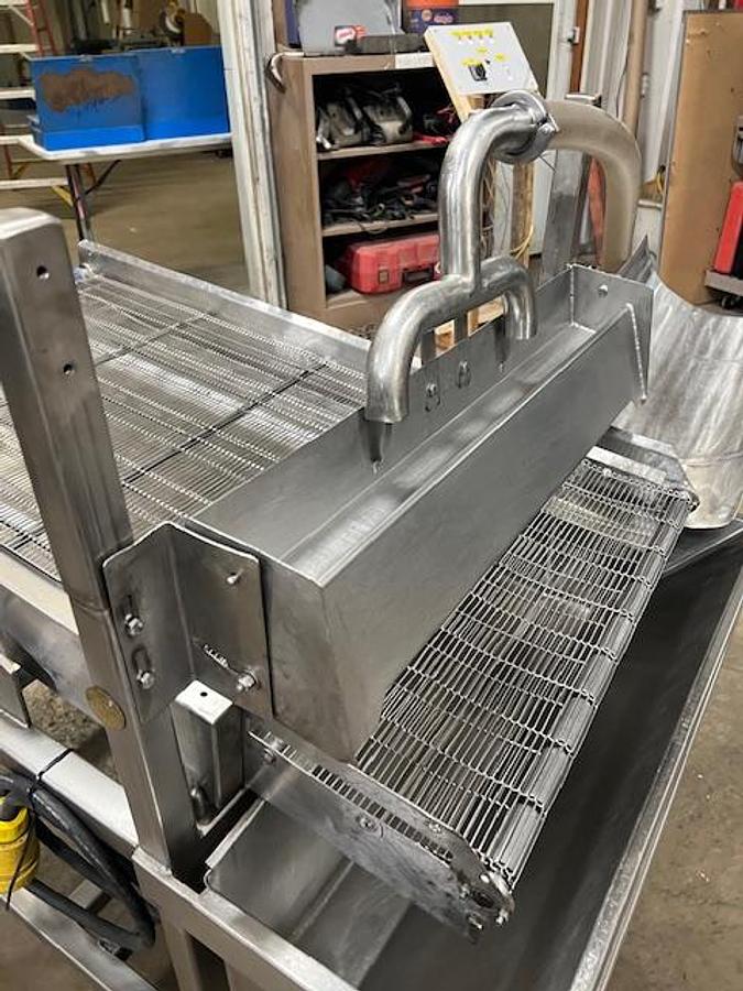 Used Belshaw Waterfall Conveyor - Refurbished