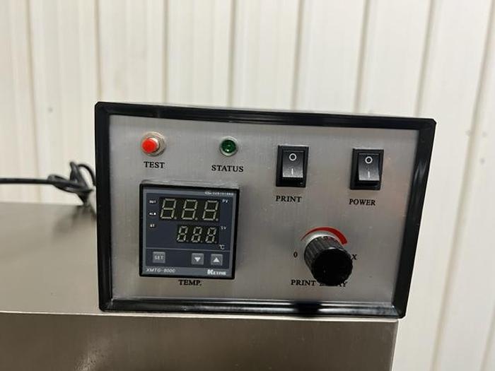 Used Horizontal Flow Wrapper - Packaging Machine - With Date Code Printer