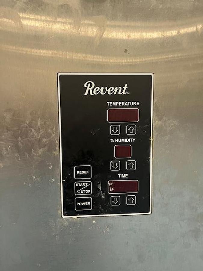 Used Revent Single Door Proofer - Model 7111 - 208-240V 3Ph