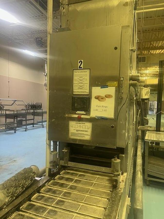 Used Share Similar Items Sponsored See all   LAST ONE BELSHAW MARK II Donut Robot Machine Conveyor Fryer - Watch Running Video! Pre-owned $3,495.00 + shipping 47 watchers   Belshaw 618 Electric Donut Fryer Refurbished $4,750.00 + $350.00 shipping Seller with 100% positive feedback   Used Belshaw HG18EZ Manual Stainless Doughnut Icing Glazer EZ Lift Applicator Pre-owned $399.00 + $50.00 shipping   BELSHAW ADAMATIC TG-50 ELECTRIC CONVEYOR DONUTS THERMOGLAZER Pre-owned $815.99 previous price$959.99 15% off + $399.00 shipping Seller with 100% positive feedback Belshaw C-10 Donut System - 400dz/hr