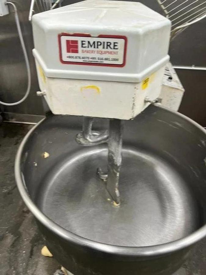 Used Empire Spiral Mixer - 2 Speed