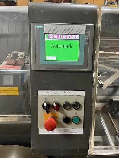 Used Kallfass Side Sealer and Shrink Tunnel