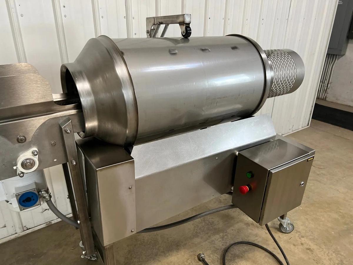 Sugar Tumbler with Infeed Conveyor - Donut / Cookie / Gummy- New