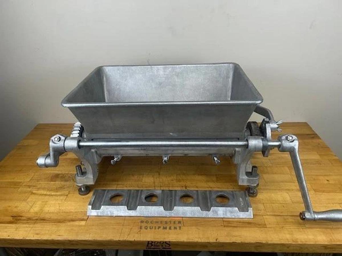 Used Kook-E-King Cookie Depositor with 1-1/2" Die