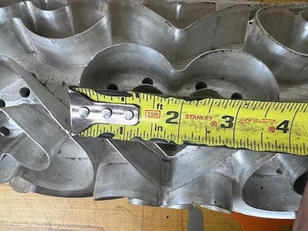 Used Moline Donut/Cookie Cutter - Air Eject - Heart Shape 3-3/4"