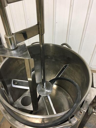 Used Caramel Cooker - LP _ with Agitator