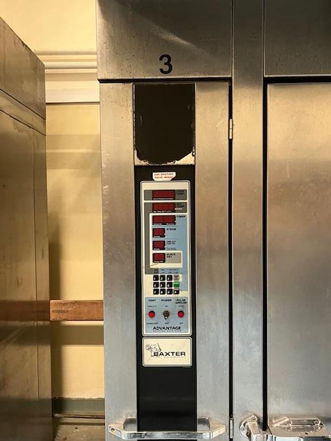 Used Baxter Single Rack Oven - OV210G1