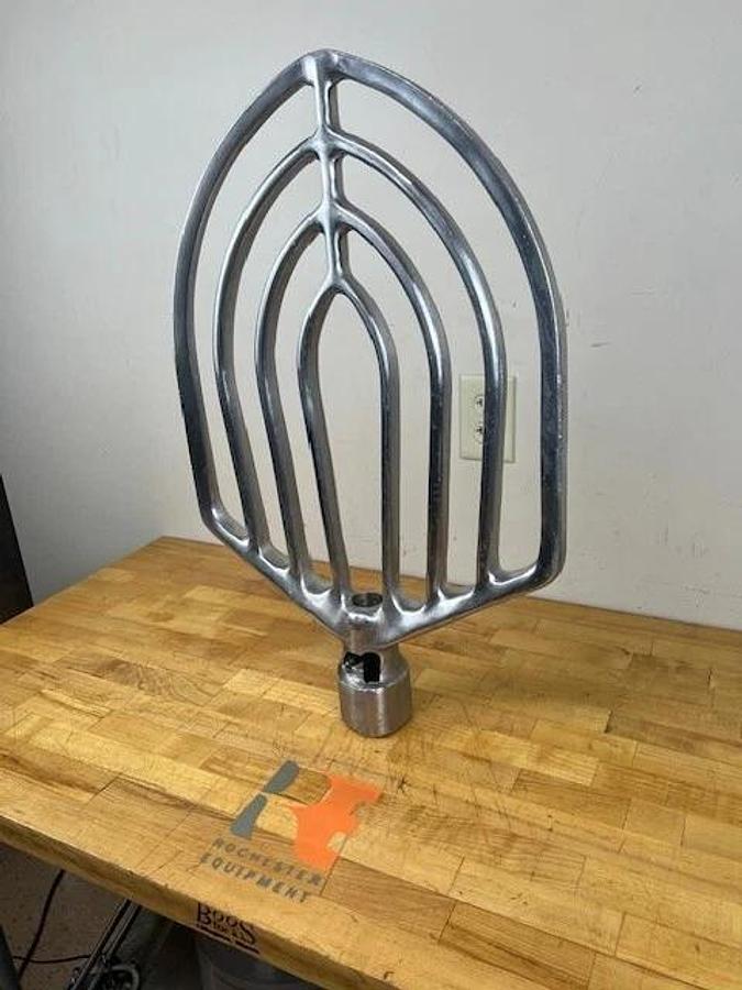 Used Hobart 140qt Paddle - Stainless Steel