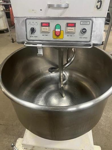 Used Moline Spiral Mixer - 2 Speed - Model 252