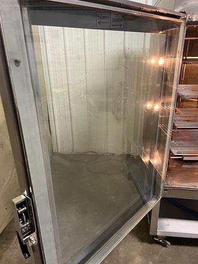 Used LBC Rotary Rack Oven with Stand - Model LMO-G - Nat. Gas