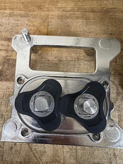 Used Edhard Stainless Steel Pump and Hopper