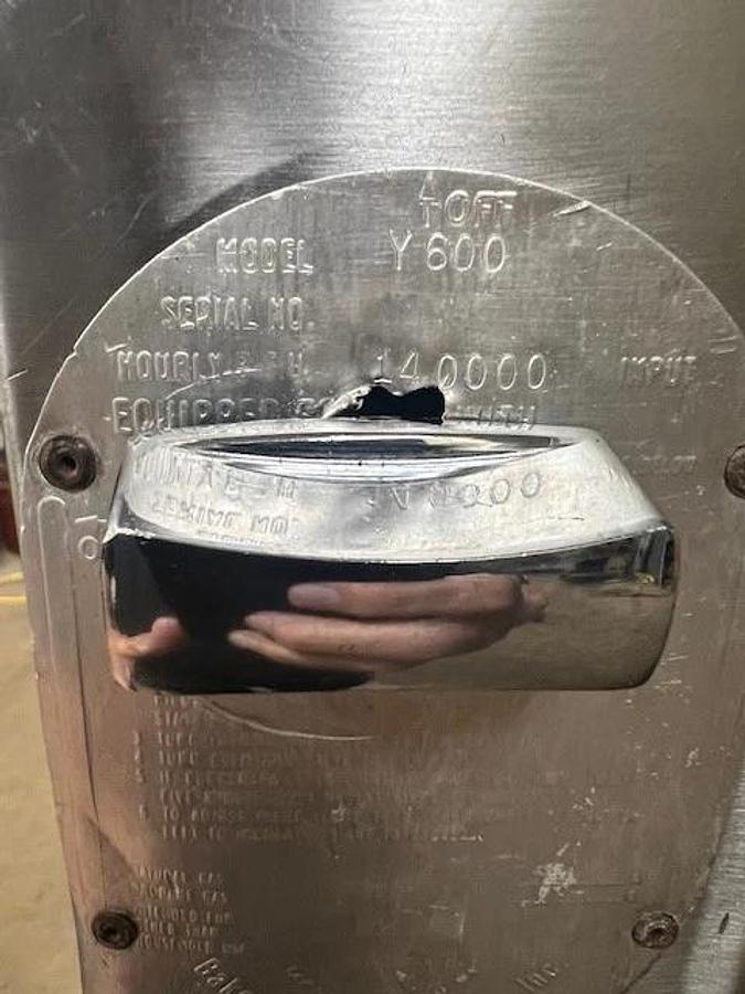 Refurbished Baker's Pride Y600