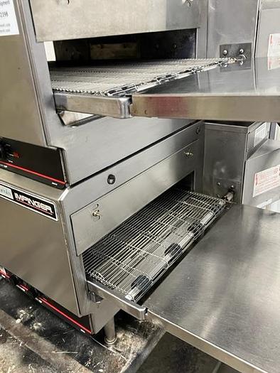 Used Lincoln Impinger Conveyor Pizza Oven - 1301 Double Stack