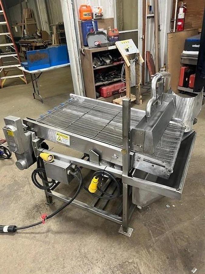 Used Belshaw Waterfall Glazer - Refurbished