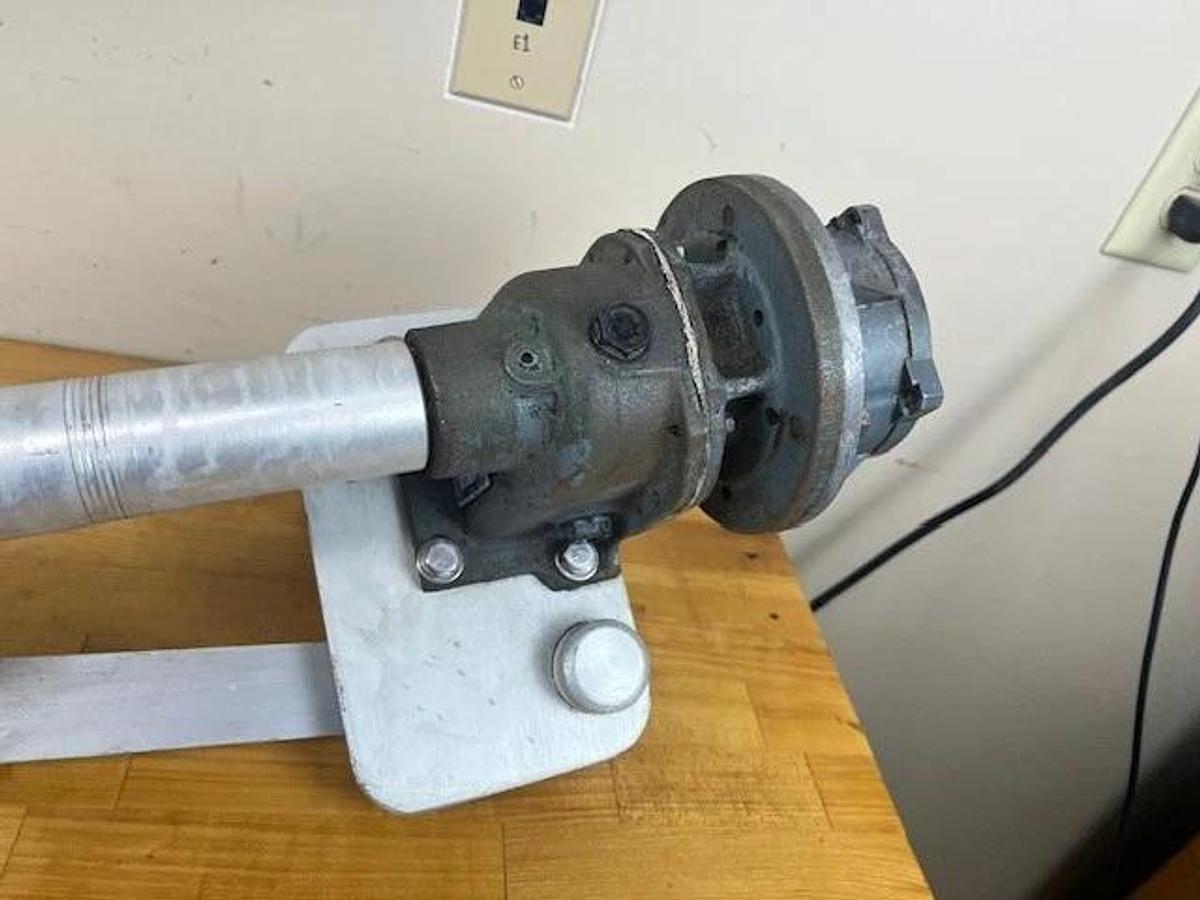 Used Moline Curling Roller - Back Roller - Torpedo - Cinnamon Roll