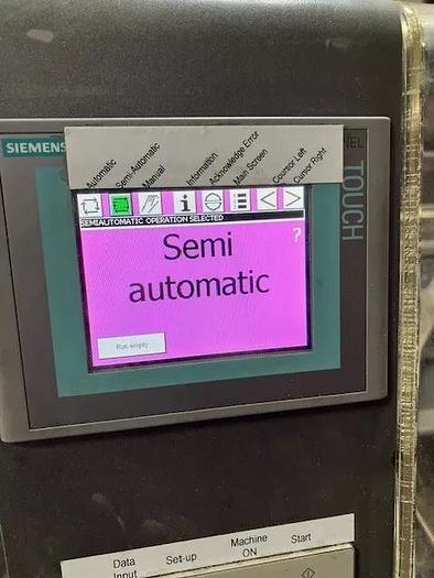 Used Kallfass Side Sealer and Shrink Tunnel