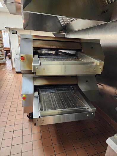 Used 2023 Picard Hot Rocks Conveyor Oven - Model HR-70-22