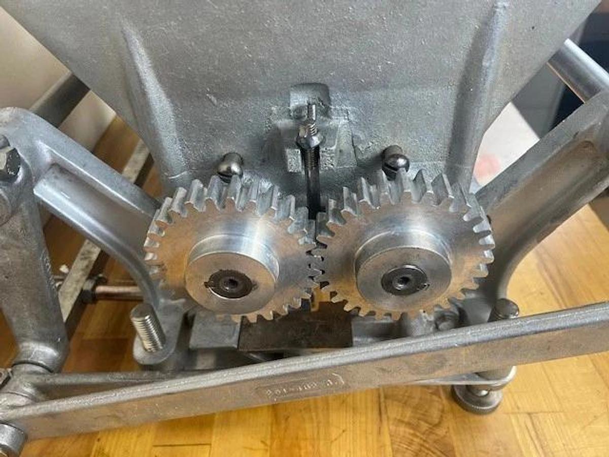 Used Kook-E-King Cookie Depositor with 1-1/2" Die