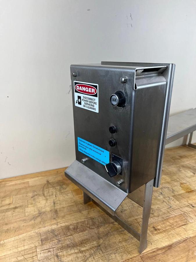 Used Rondo Flour Sifter Power Base - Variable Speed