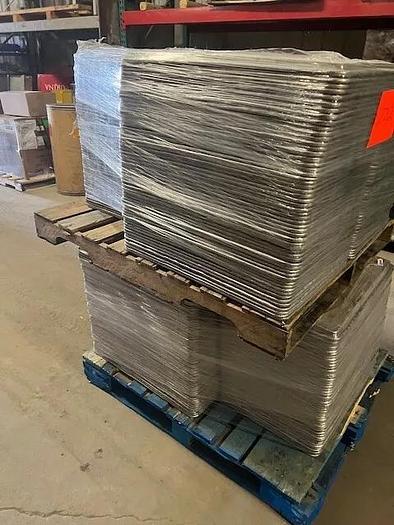 Used Aluminum Sheet Pans - HD - Lot of 600
