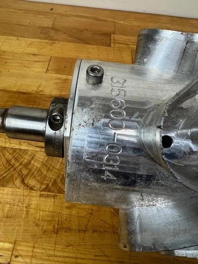 Used Moline Donut/Cookie Cutter - Air Eject - Heart Shape 3-3/4"