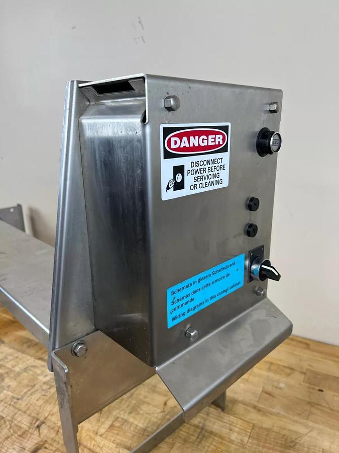 Used Rondo Flour Sifter Power Base - Variable Speed