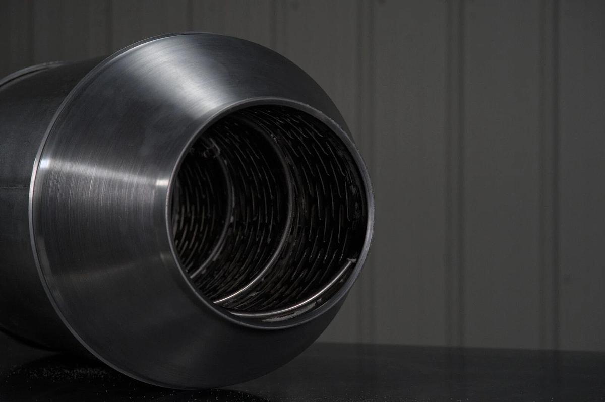 Used Countertop Donut Sugar Tumbler with Conveyor- Links Inline With Belshaw Mark II