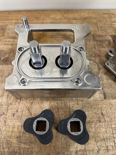 Used Edhard Stainless Steel Pump and Hopper