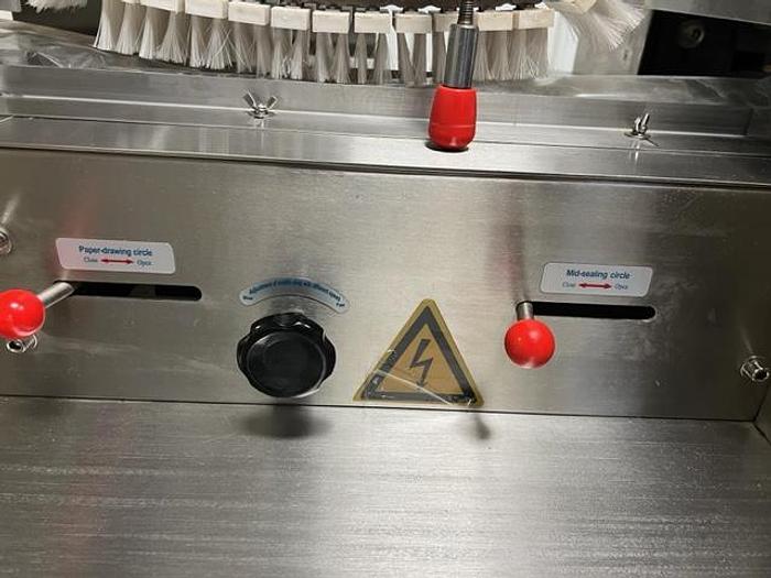 Used Horizontal Flow Wrapper - Packaging Machine - With Date Code Printer