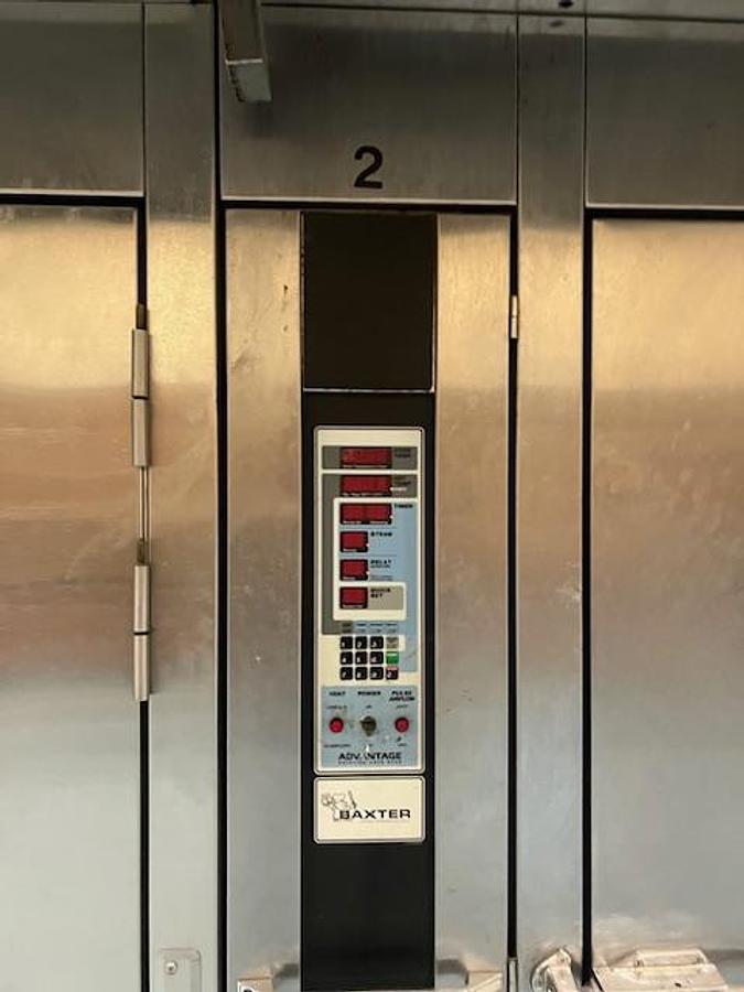 Used Baxter Single Rack Oven - OV210G1