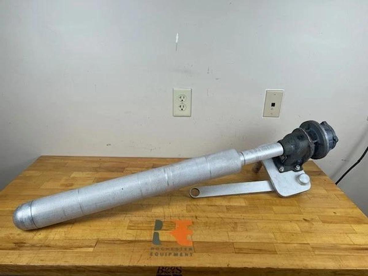 Used Moline Curling Roller - Back Roller - Torpedo - Cinnamon Roll