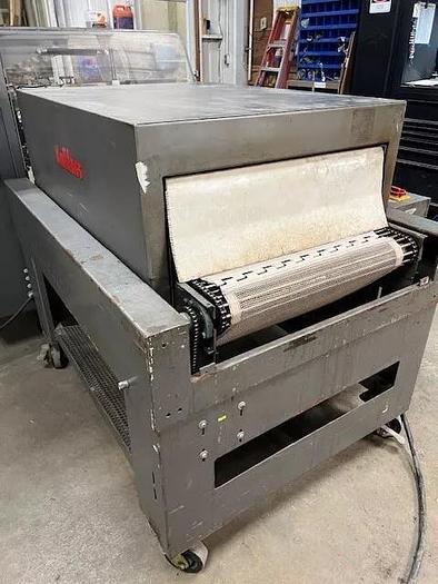 Used Kallfass Side Sealer and Shrink Tunnel