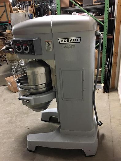 Used Hobart 60qt Mixer - Model HL662 