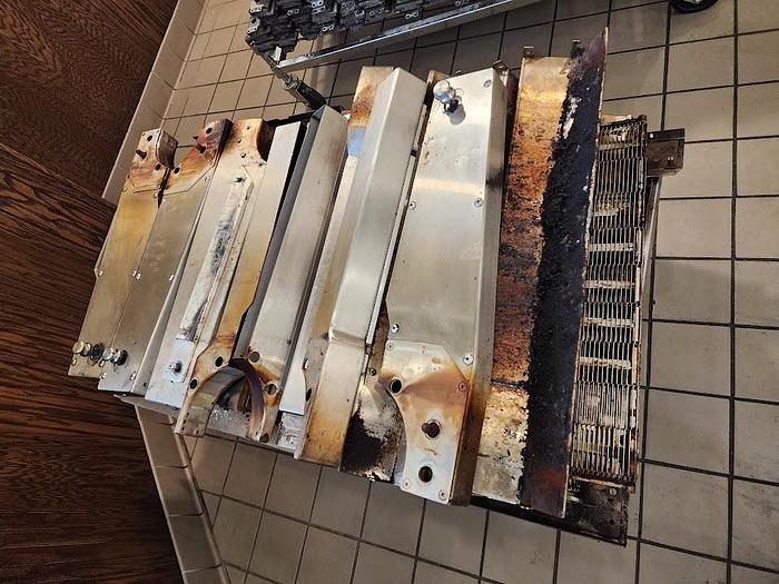 Used 2023 Picard Hot Rocks Conveyor Oven - Model HR-70-22