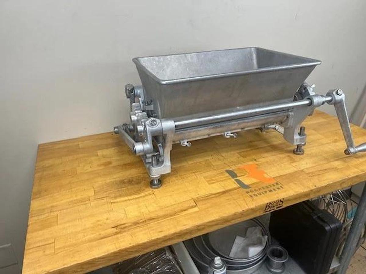 Used Kook-E-King Cookie Depositor with 1-1/2" Die