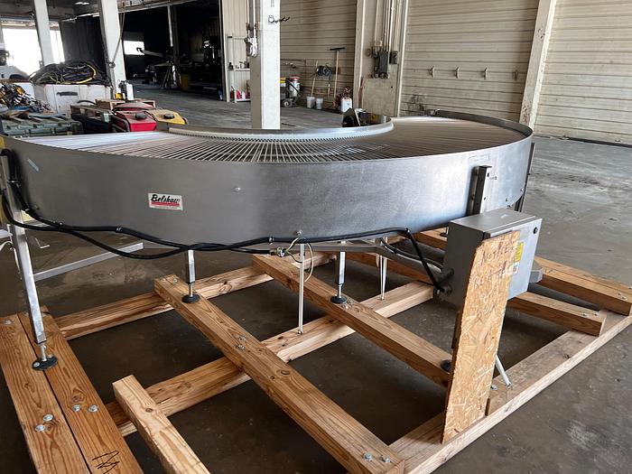 Used Belshaw 180 Degree Donut Cooling Conveyor