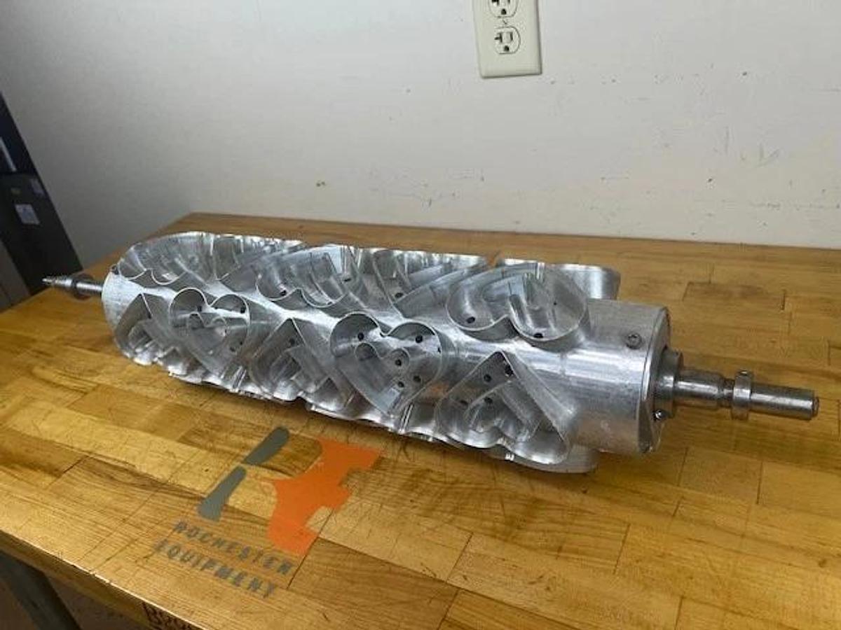 Used Moline Donut/Cookie Cutter - Air Eject - Heart Shape 3-3/4"