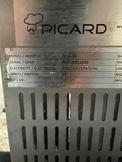 Used Picard Revolution Rotary Oven - Model RE-8-24