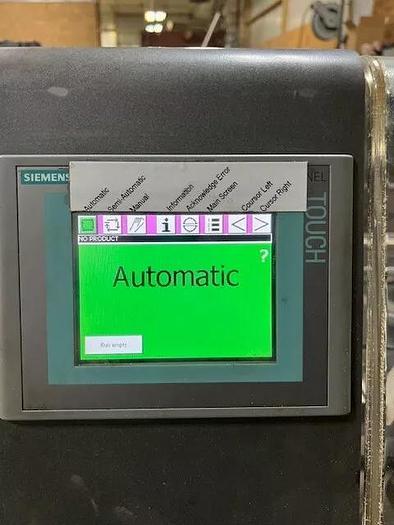 Used Kallfass Side Sealer and Shrink Tunnel