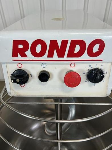 Used Rondo Spiral Mixer - SPI50S
