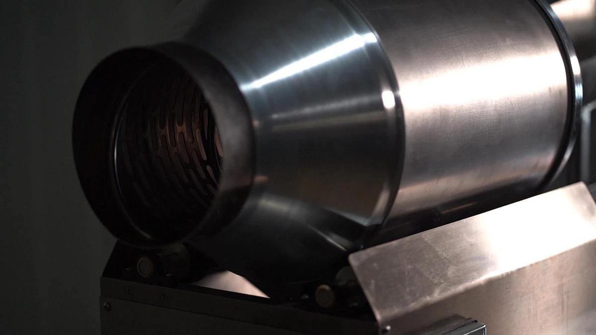 Used Countertop Donut Sugar Tumbler with Conveyor- Links Inline With Belshaw Mark II