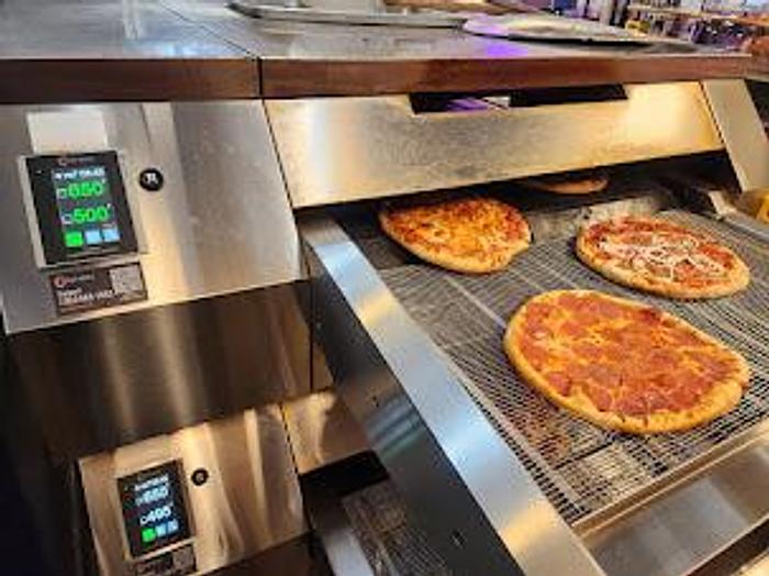 Used 2023 Picard Hot Rocks Conveyor Oven - Model HR-70-22