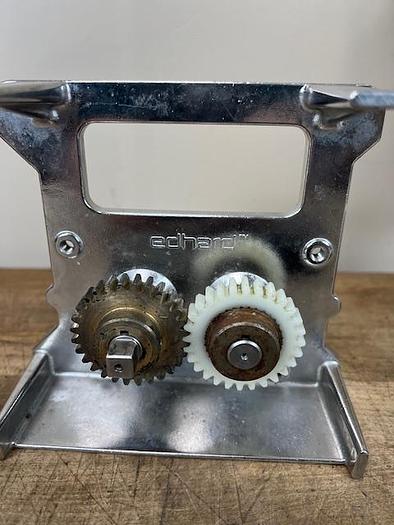 Used Edhard Stainless Steel Pump and Hopper