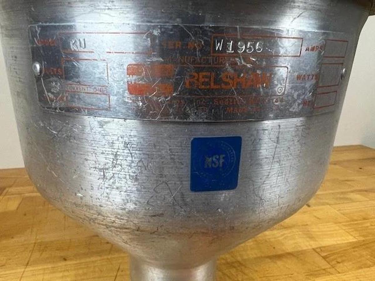 Used Belshaw Donut Dropper with Plunger 1-1/2" - Model KU - Donut Robot Back Up!!