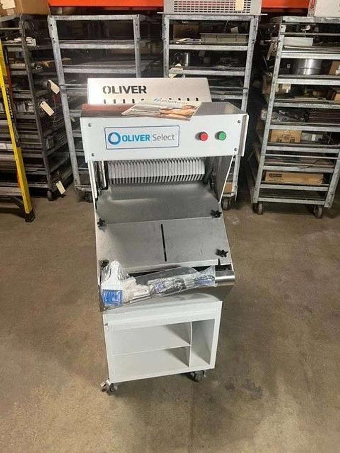 Oliver Select Bread Slicer - 747-NS - New