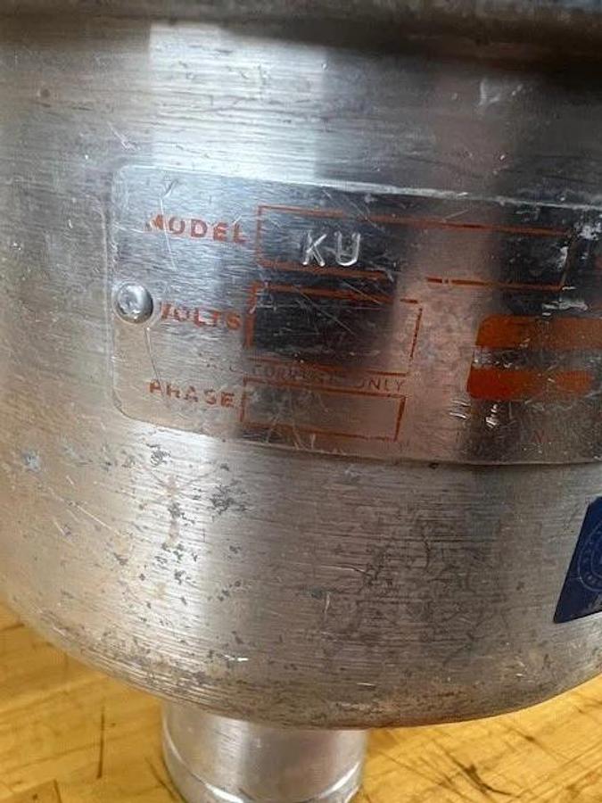 Used Belshaw Donut Dropper with Plunger 1-1/2" - Model KU - Donut Robot Back Up!!